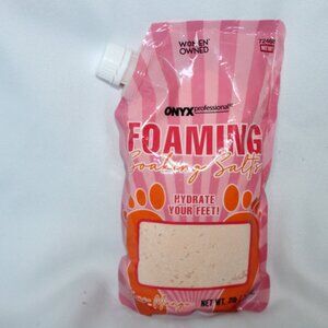 Onyx Professional Foaming Soaking Salts - Citrus Mango 32oz